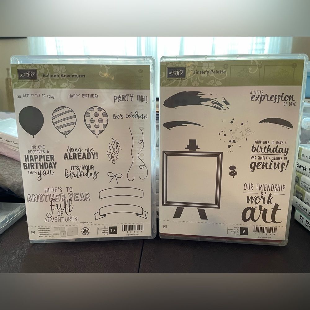 STAMPIN’ UP, 2 SETS (1-2)‎